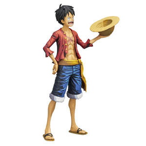 One Piece Grandista Nero Monkey. D. Luffy Manga Dimensions Statue by Banpresto -Banpresto - India - www.superherotoystore.com