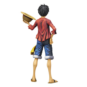 One Piece Grandista Nero Monkey. D. Luffy Manga Dimensions Statue by Banpresto -Banpresto - India - www.superherotoystore.com