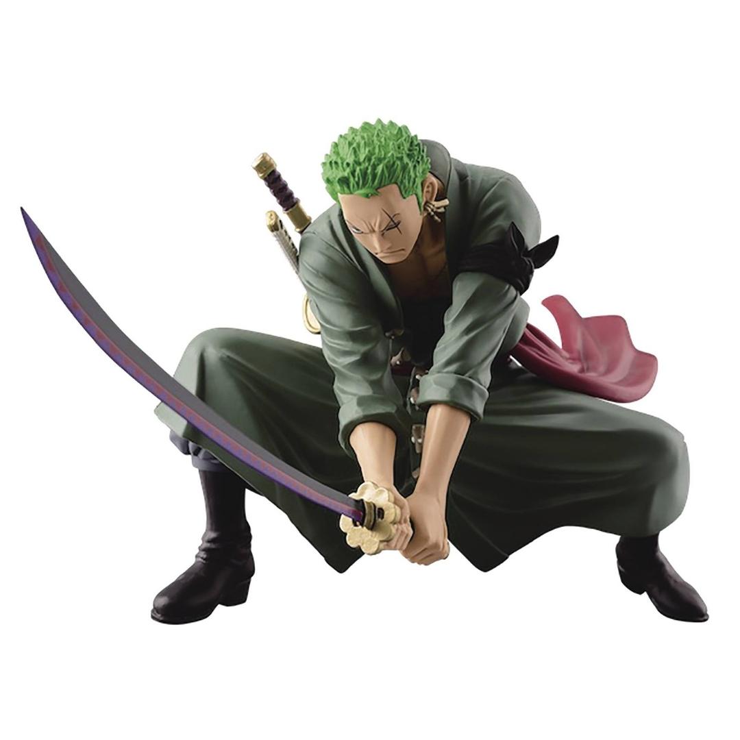 One Piece Scultures Roronoa Zoro Figure Colosseum 4 Vol.3 by Banpresto -Banpresto - India - www.superherotoystore.com