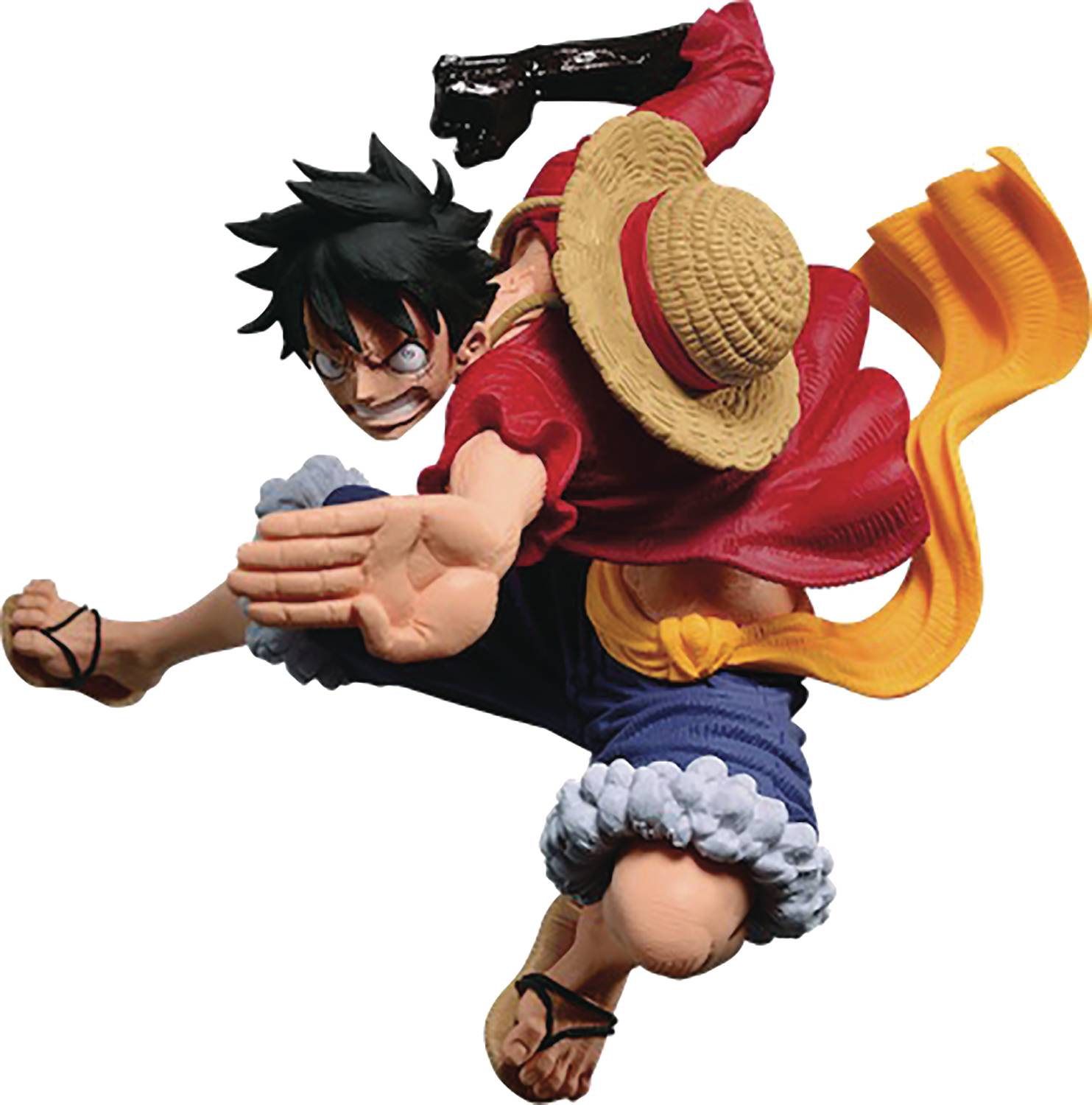 One Piece Scultures Monkey D luffy Figure Colosseum Ⅵ Vol.3 Ver.A by Banpresto -Banpresto - India - www.superherotoystore.com