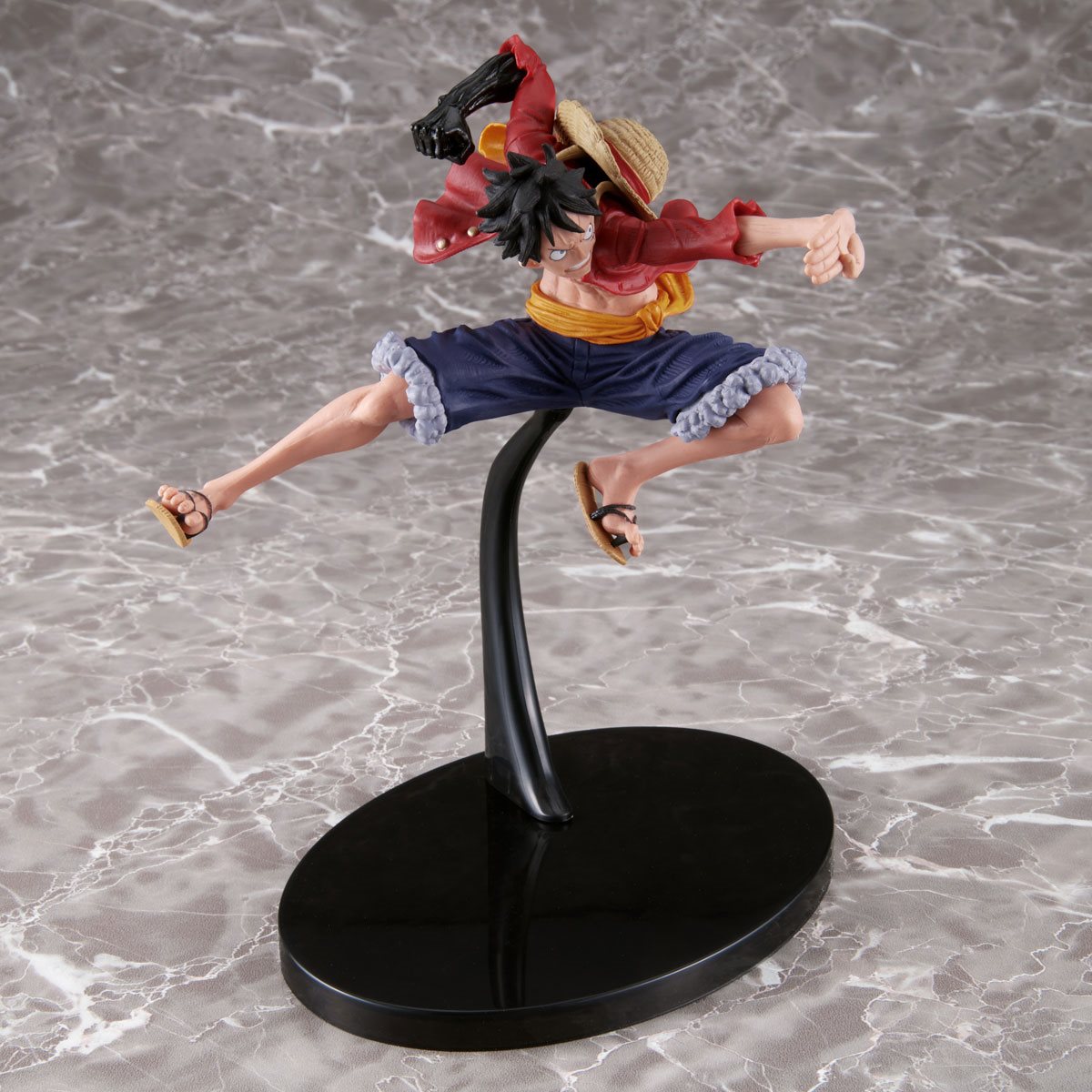 One Piece Scultures Monkey D luffy Figure Colosseum Ⅵ Vol.3 Ver.A by Banpresto -Banpresto - India - www.superherotoystore.com