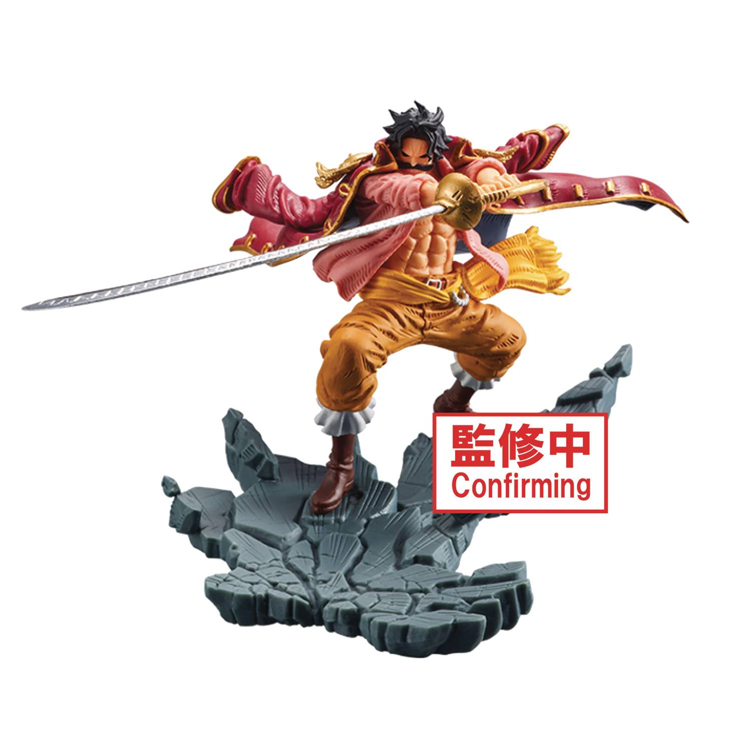 One Piece Gol D. Roger Manhood Special Version Statue by Banpresto -Banpresto - India - www.superherotoystore.com