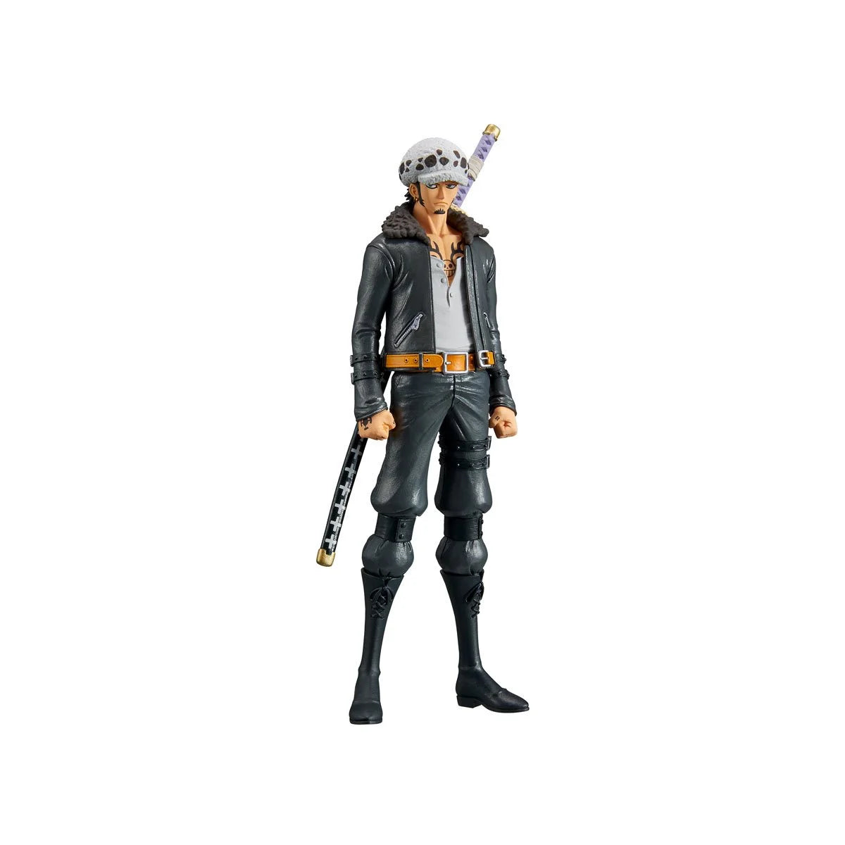 One Piece Film: Red Trafalgar D. Water Law Vol.10 DXF The Grandline Men Statue by Banpresto -Banpresto - India - www.superherotoystore.com