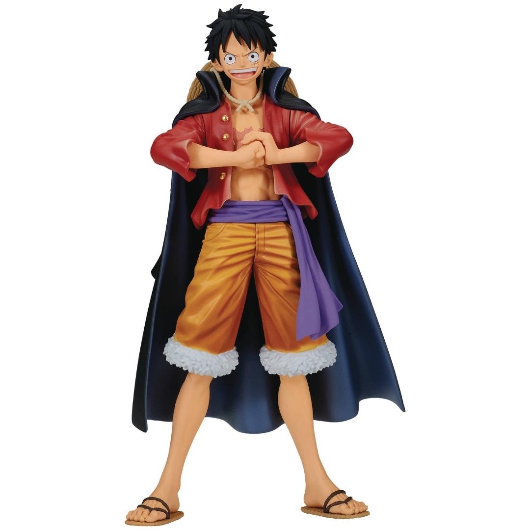 One Piece Monkey D. Luffy Vol. 4 Grandline DXF Statue by Banpresto -Banpresto - India - www.superherotoystore.com