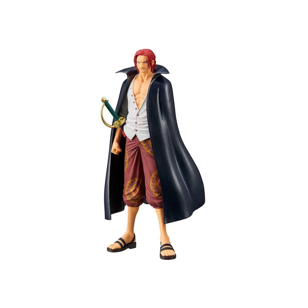 One Piece Film: Red Shanks Grandline Men Vol. 2 DXF Statue by Banpresto -Banpresto - India - www.superherotoystore.com