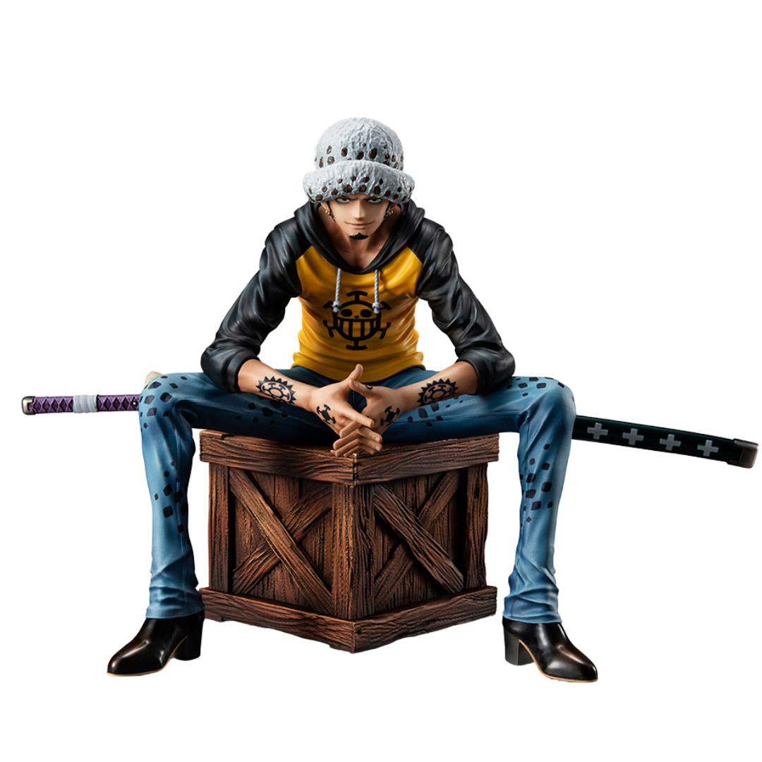 One Piece Playback Memories Trafalgar Law Statue by Megahouse -Megahouse - India - www.superherotoystore.com