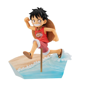 One Piece Monkey D. Luffy RUN! G.E.M. Series Statue by Megahouse -Megahouse - India - www.superherotoystore.com