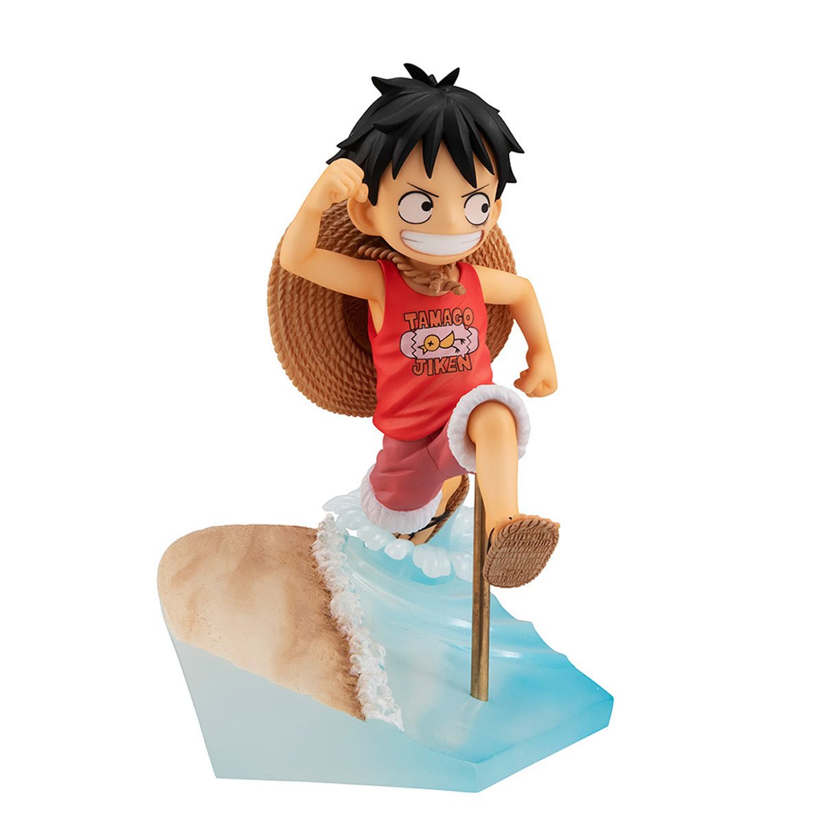 One Piece Monkey D. Luffy RUN! G.E.M. Series Statue by Megahouse -Megahouse - India - www.superherotoystore.com