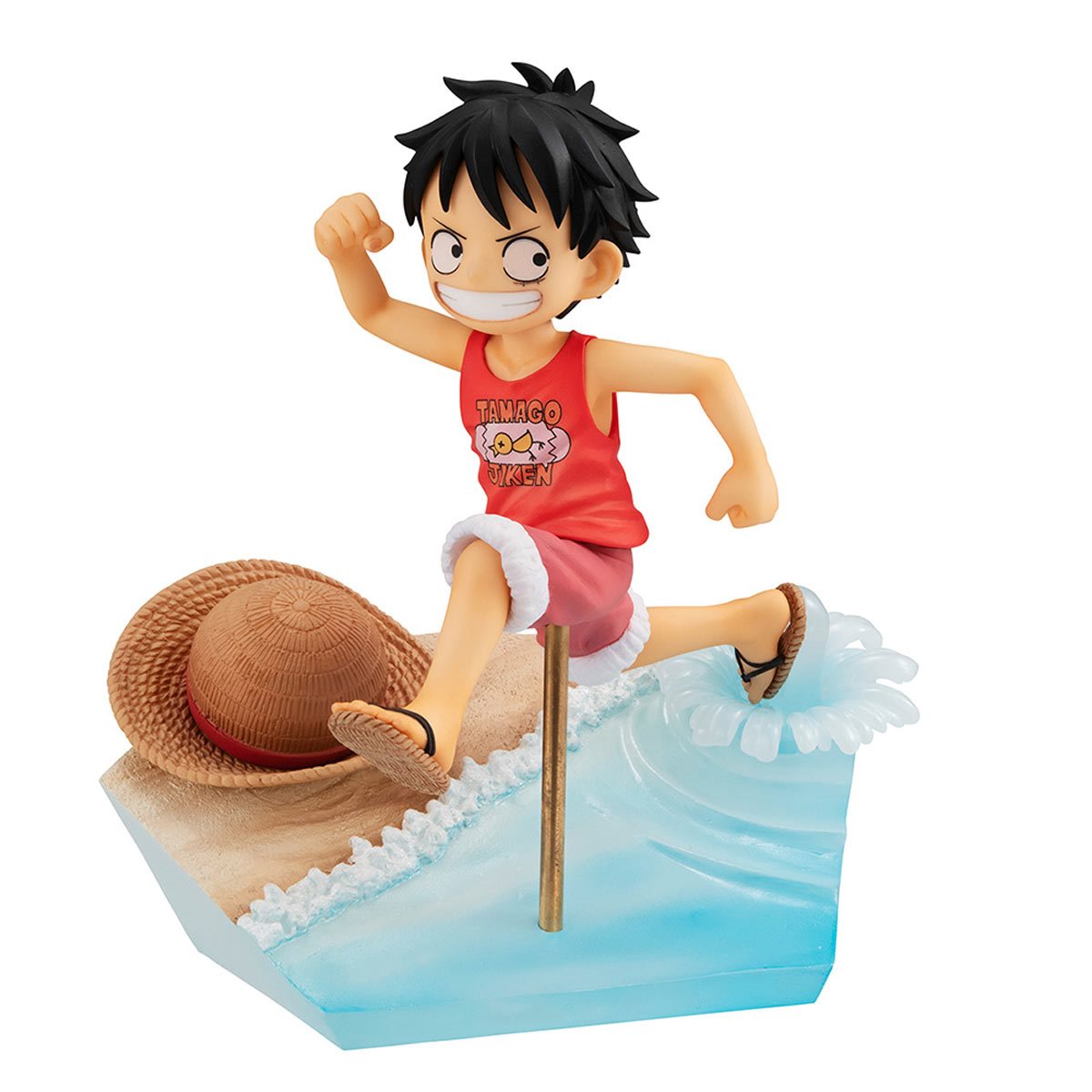 One Piece Monkey D. Luffy RUN! G.E.M. Series Statue by Megahouse -Megahouse - India - www.superherotoystore.com