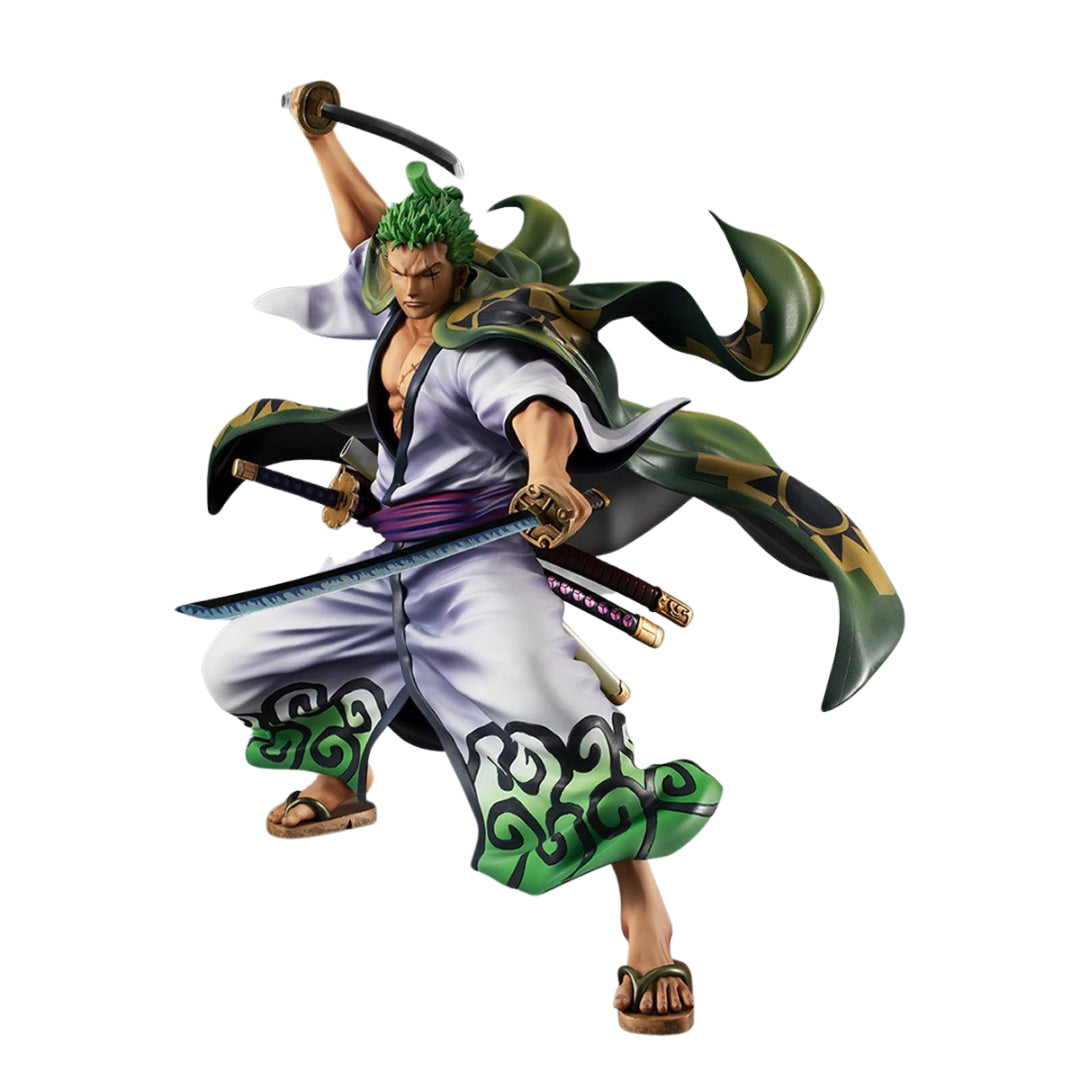 One Piece Zoro Juro Warriors Alliance Statue by Megahouse -Megahouse - India - www.superherotoystore.com