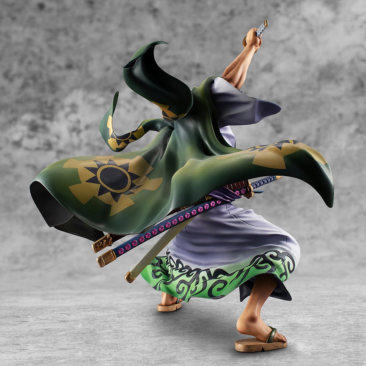 One Piece Zoro Juro Warriors Alliance Statue by Megahouse -Megahouse - India - www.superherotoystore.com