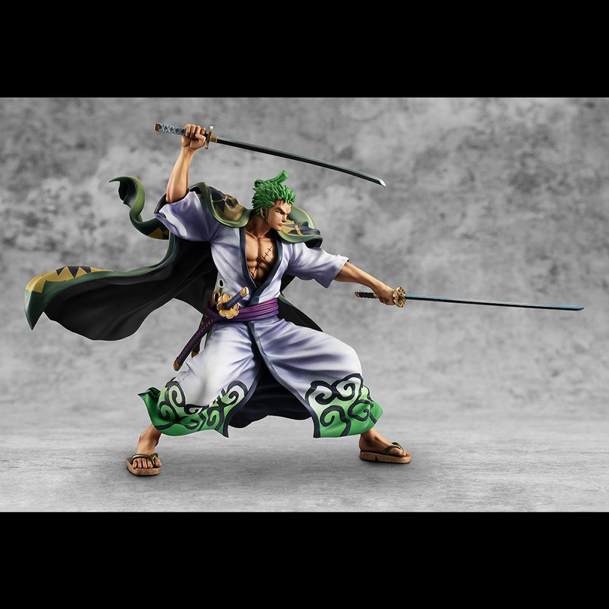 One Piece Zoro Juro Warriors Alliance Statue by Megahouse -Megahouse - India - www.superherotoystore.com