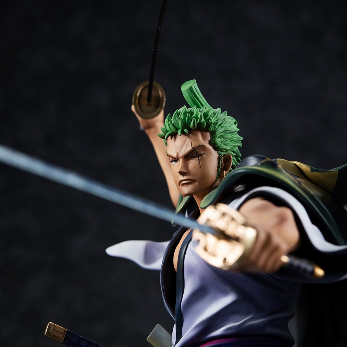 One Piece Zoro Juro Warriors Alliance Statue by Megahouse -Megahouse - India - www.superherotoystore.com