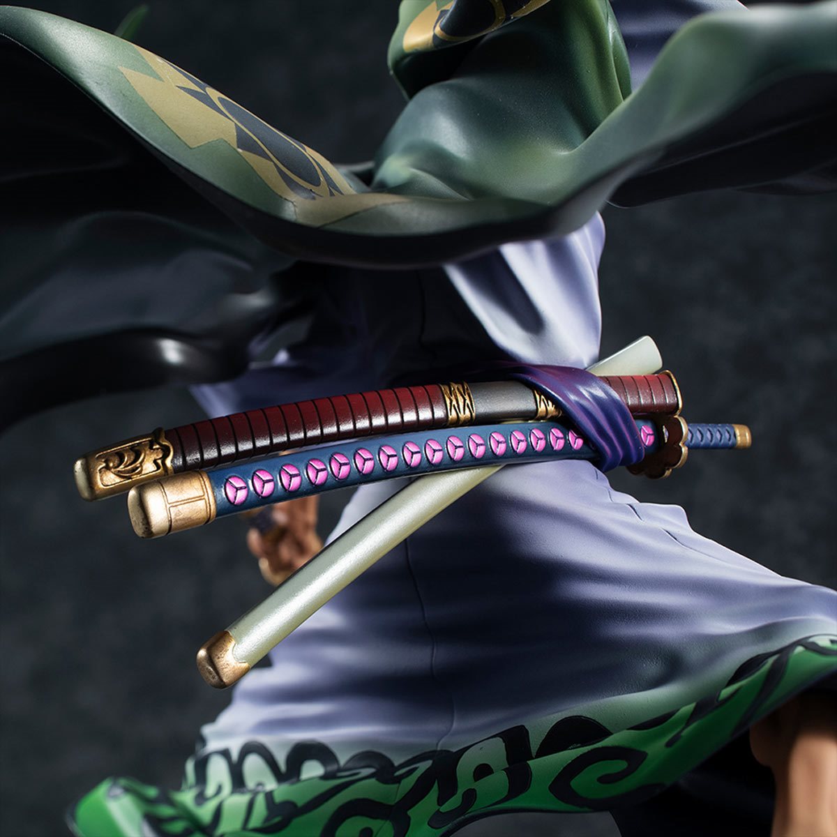 One Piece Zoro Juro Warriors Alliance Statue by Megahouse -Megahouse - India - www.superherotoystore.com