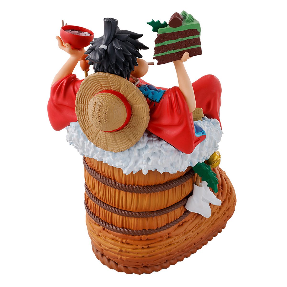 One Piece Luffy Logbox Rebirth Petitrama DX Statue by Megahouse -Megahouse - India - www.superherotoystore.com