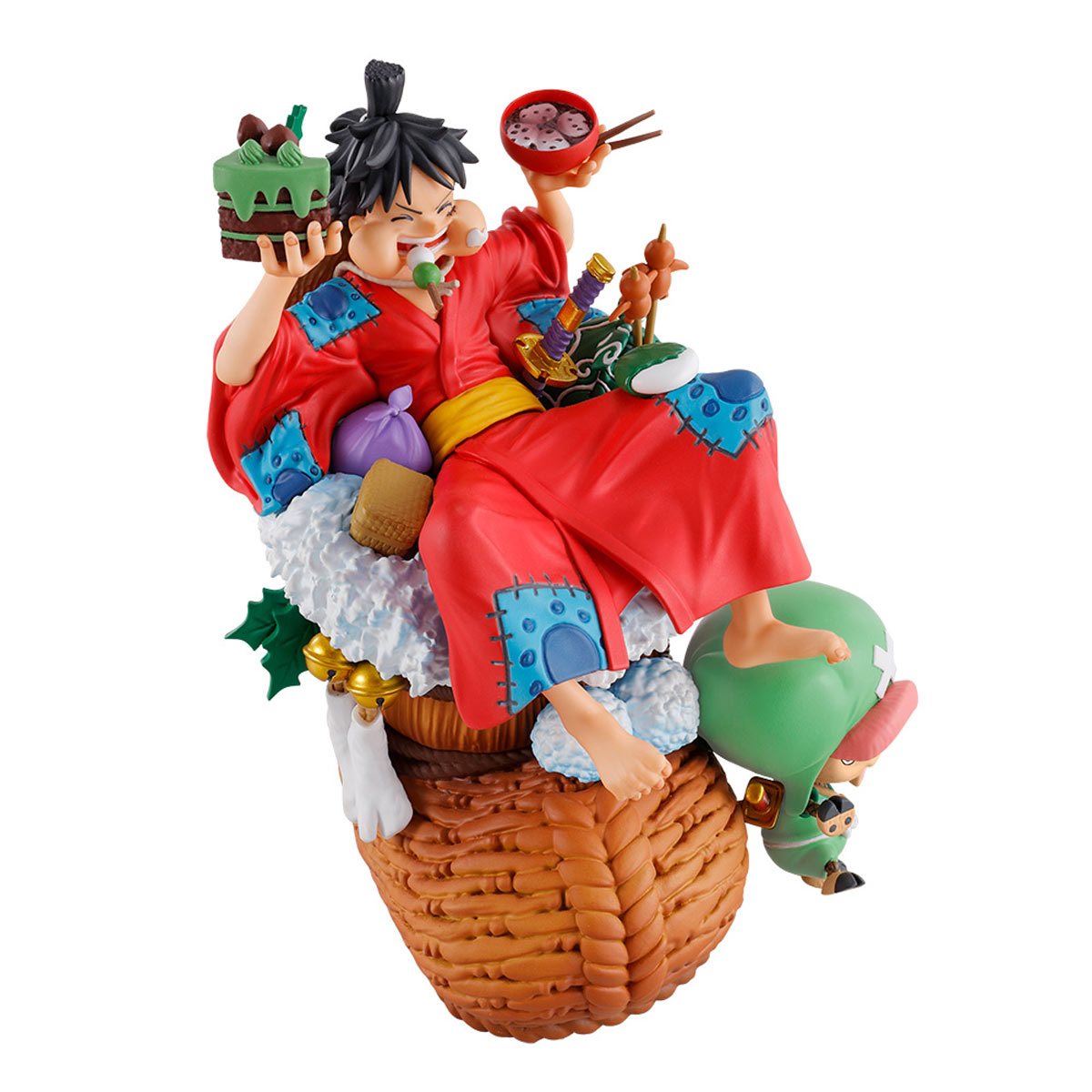 One Piece Luffy Logbox Rebirth Petitrama DX Statue by Megahouse -Megahouse - India - www.superherotoystore.com