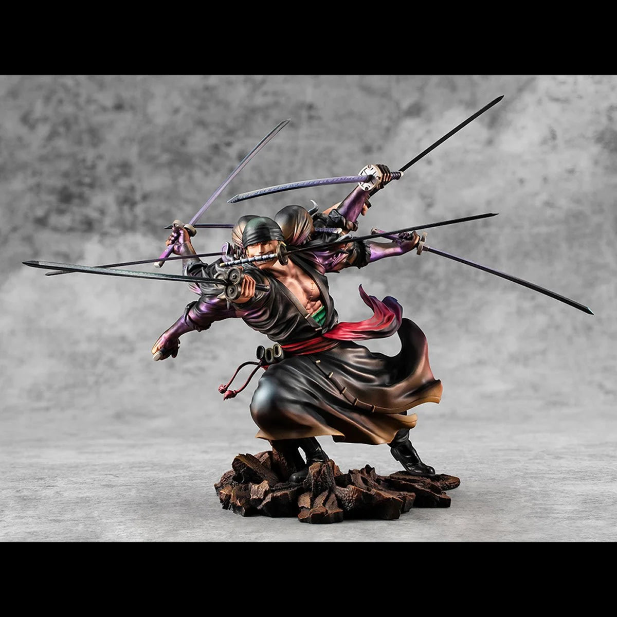 One Piece Roronoa Zoro Demon Spirit Statue - ReRun Statue by Megahouse -Megahouse - India - www.superherotoystore.com