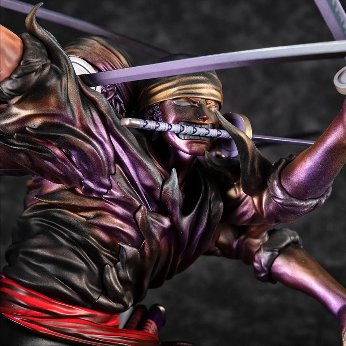 One Piece Roronoa Zoro Demon Spirit Statue - ReRun Statue by Megahouse -Megahouse - India - www.superherotoystore.com