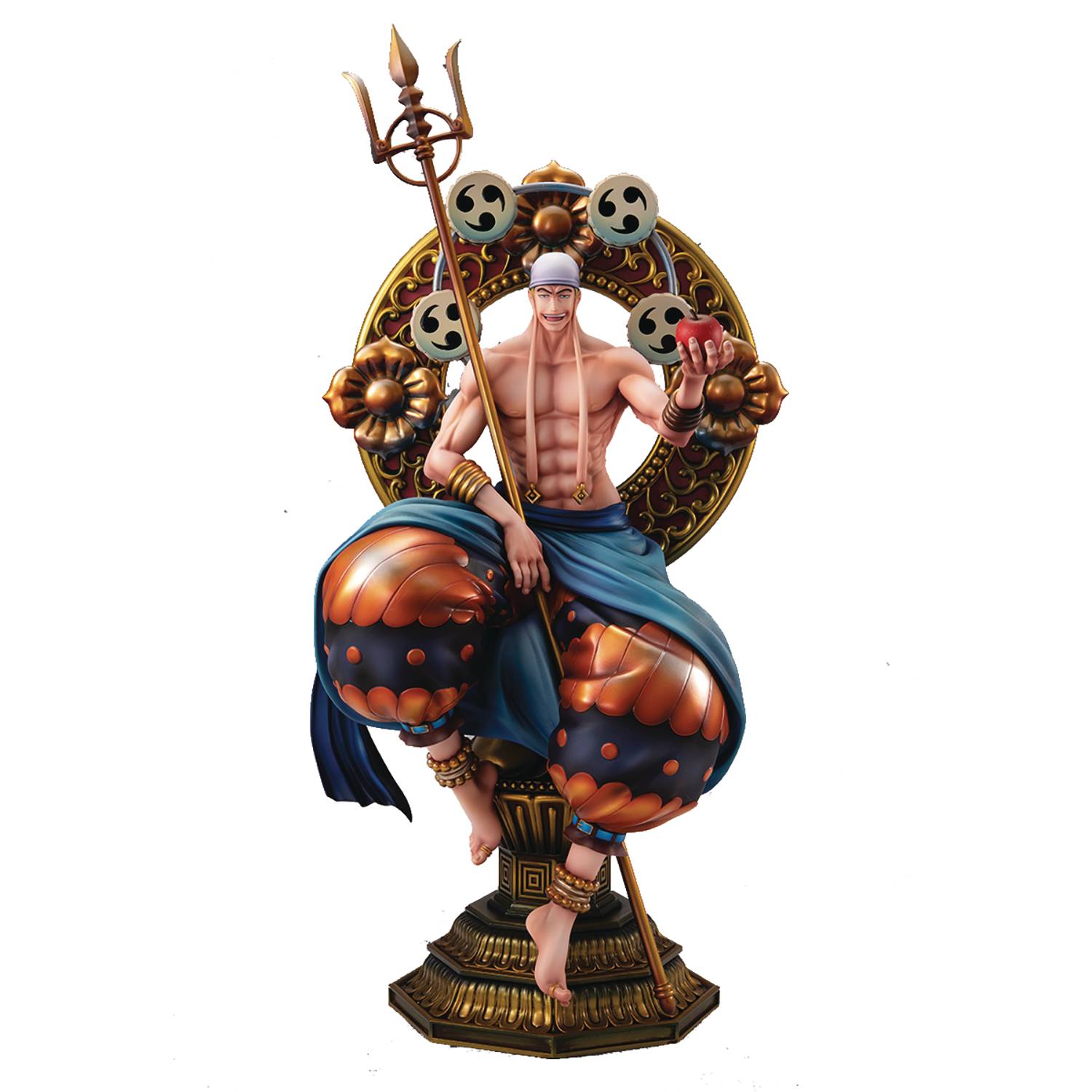 One Piece Enel The Only God of Skypiea Neo-Maximum Statue by Megahouse -Megahouse - India - www.superherotoystore.com