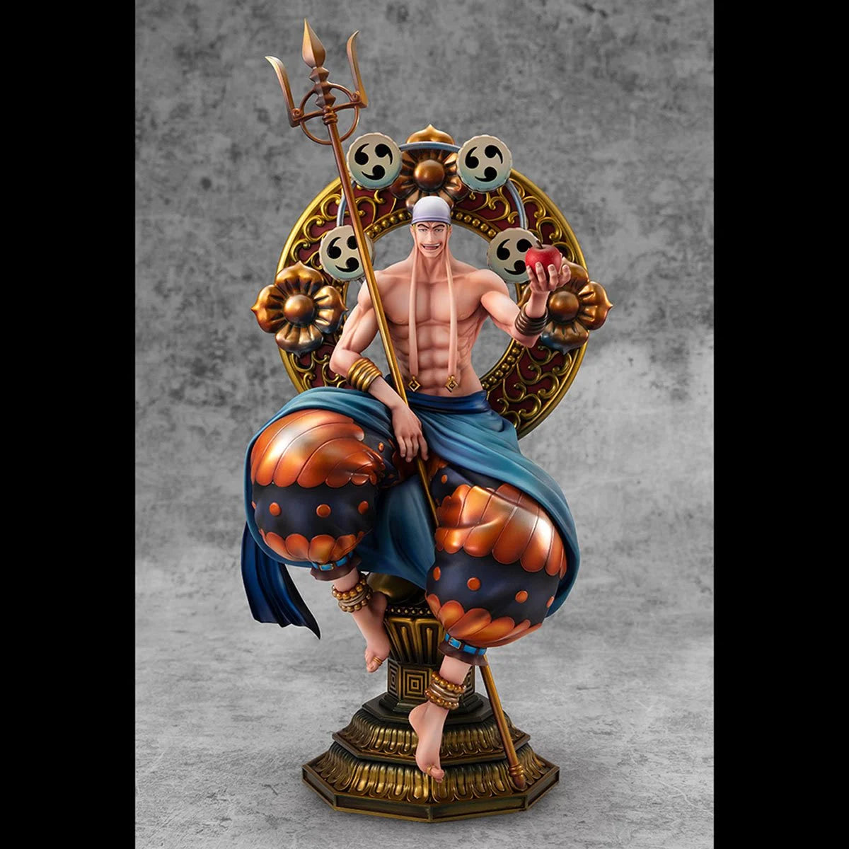 One Piece Enel The Only God of Skypiea Neo-Maximum Statue by Megahouse -Megahouse - India - www.superherotoystore.com