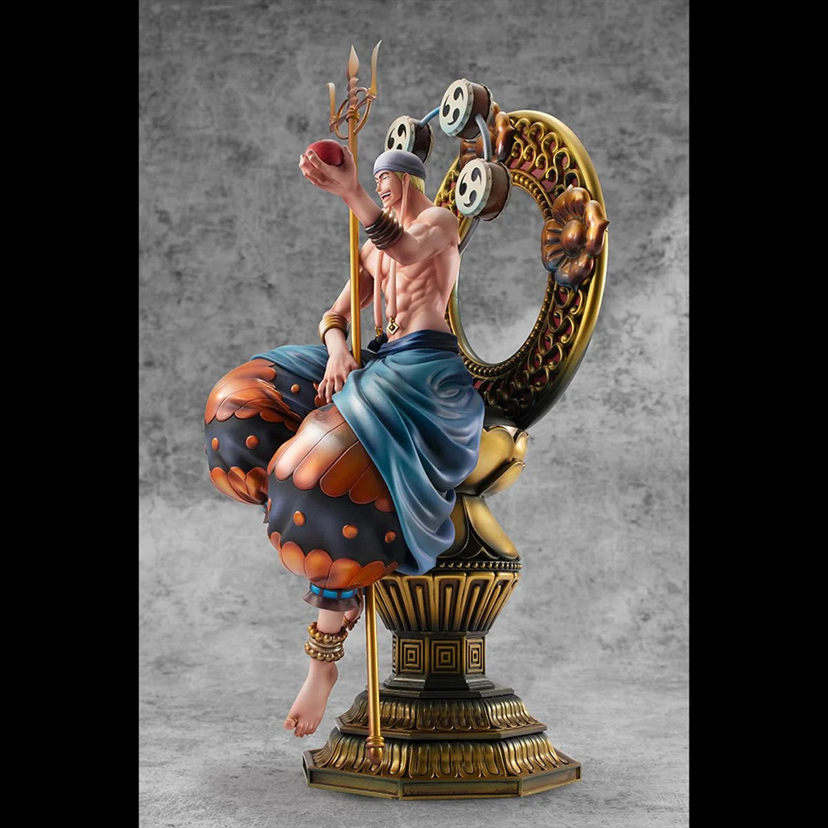 One Piece Enel The Only God of Skypiea Neo-Maximum Statue by Megahouse -Megahouse - India - www.superherotoystore.com