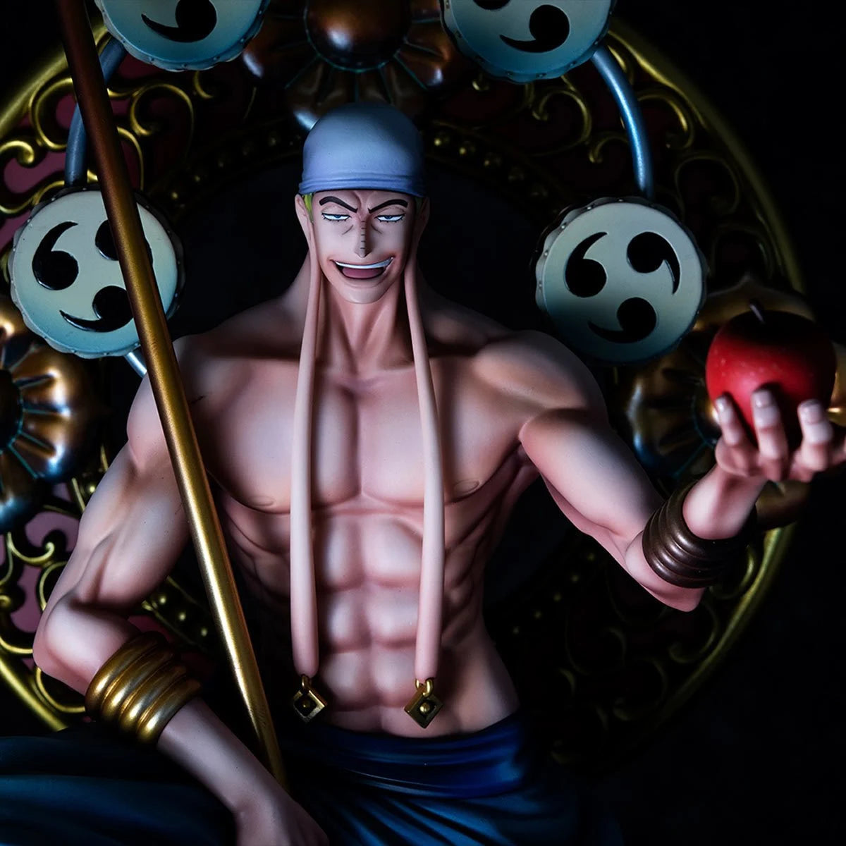 One Piece Enel The Only God of Skypiea Neo-Maximum Statue by Megahouse -Megahouse - India - www.superherotoystore.com