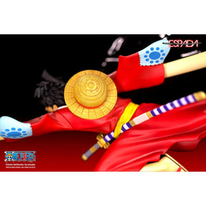 One Piece Monkey D. Luffy Limited Edition 1:8 Scale Wall Statue by Espada Art -Espada Art - India - www.superherotoystore.com