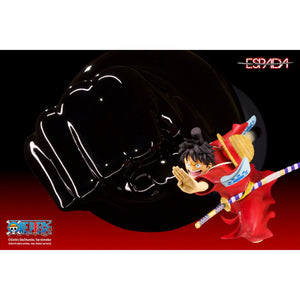 One Piece Monkey D. Luffy Limited Edition 1:8 Scale Wall Statue by Espada Art -Espada Art - India - www.superherotoystore.com