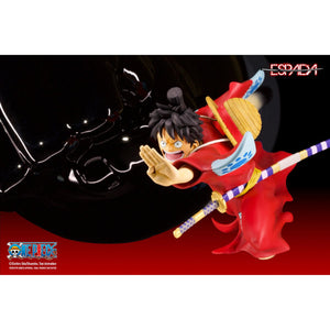 One Piece Monkey D. Luffy Limited Edition 1:8 Scale Wall Statue by Espada Art -Espada Art - India - www.superherotoystore.com