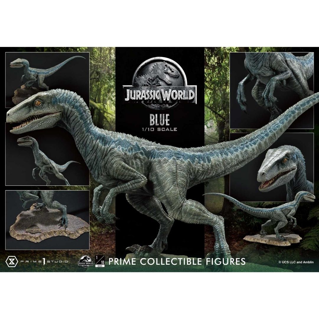 Jurassic World Blue Figure by Prime1 Studios -Prime 1 Studio - India - www.superherotoystore.com