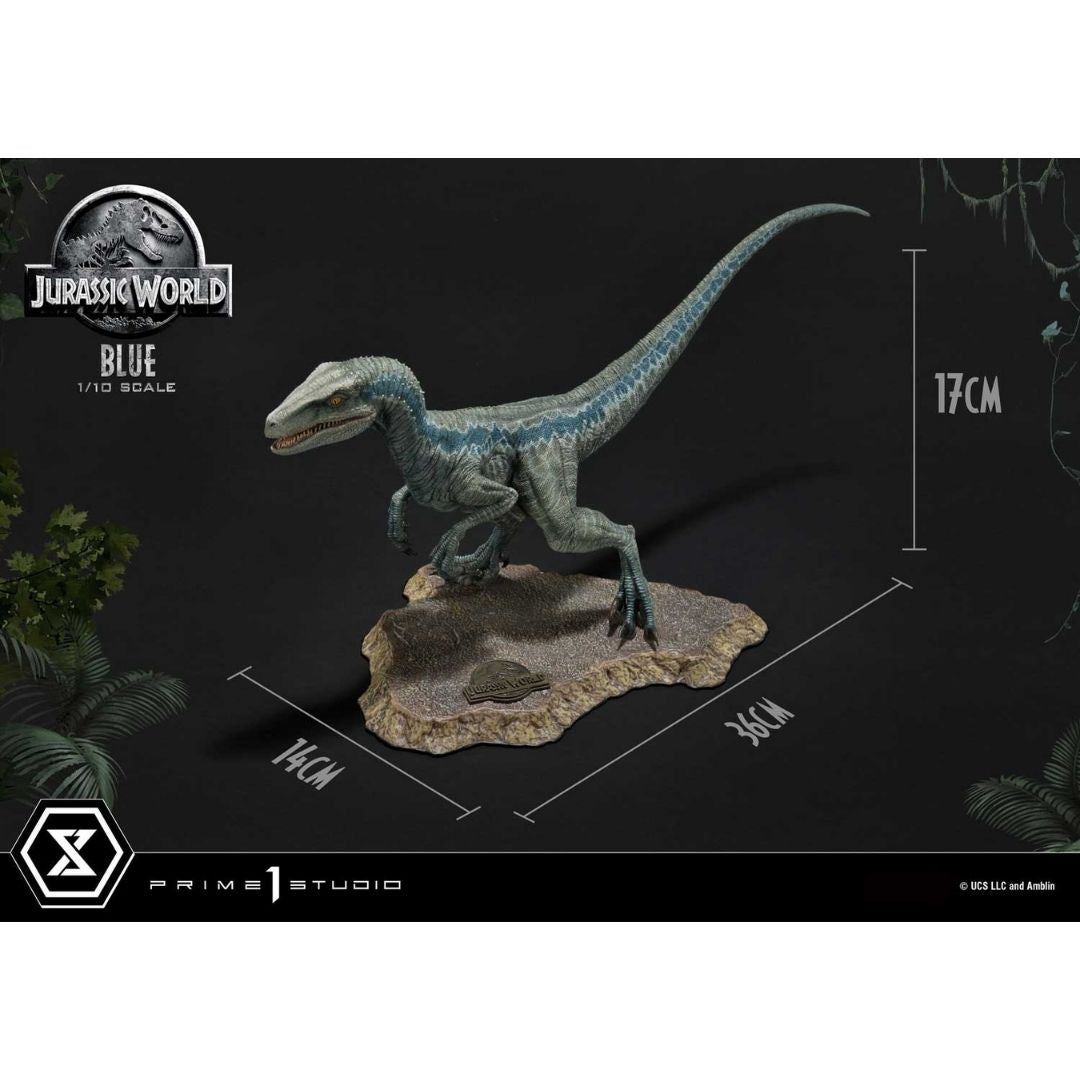 Jurassic World Blue Figure by Prime1 Studios -Prime 1 Studio - India - www.superherotoystore.com