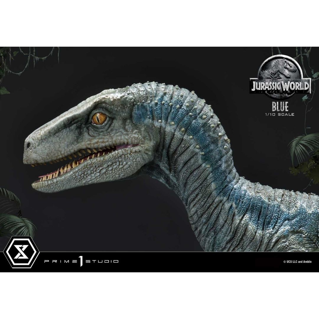 Jurassic World Blue Figure by Prime1 Studios -Prime 1 Studio - India - www.superherotoystore.com