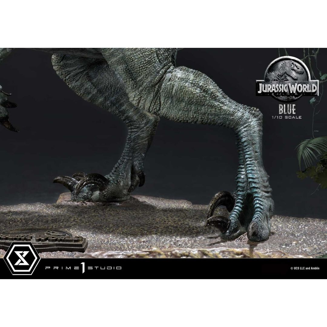 Jurassic World Blue Figure by Prime1 Studios -Prime 1 Studio - India - www.superherotoystore.com