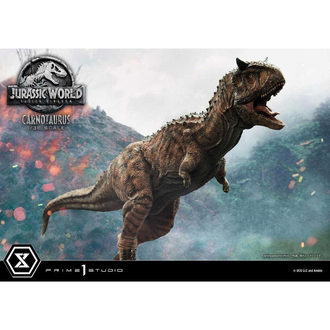 Jurassic World Fallen Kingdom Carnotaurus Figure by Prime1 Studios -Prime 1 Studio - India - www.superherotoystore.com