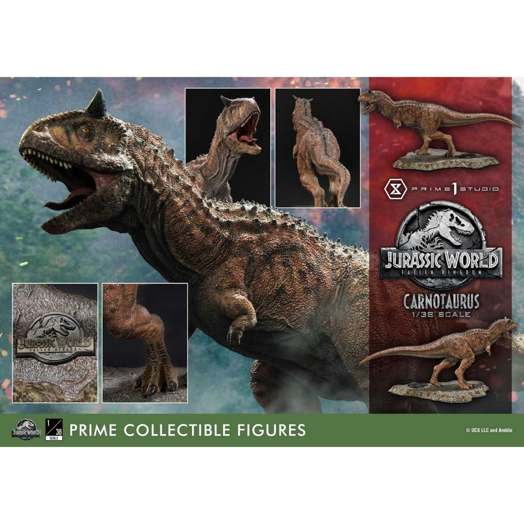 Jurassic World Fallen Kingdom Carnotaurus Figure by Prime1 Studios -Prime 1 Studio - India - www.superherotoystore.com