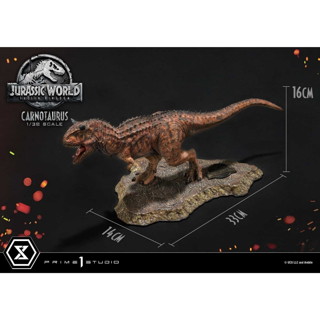 Jurassic World Fallen Kingdom Carnotaurus Figure by Prime1 Studios -Prime 1 Studio - India - www.superherotoystore.com