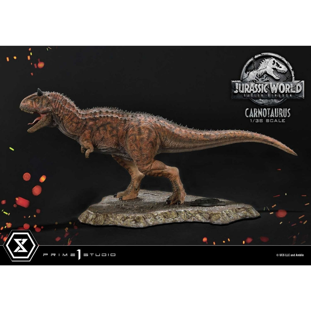 Jurassic World Fallen Kingdom Carnotaurus Figure by Prime1 Studios -Prime 1 Studio - India - www.superherotoystore.com