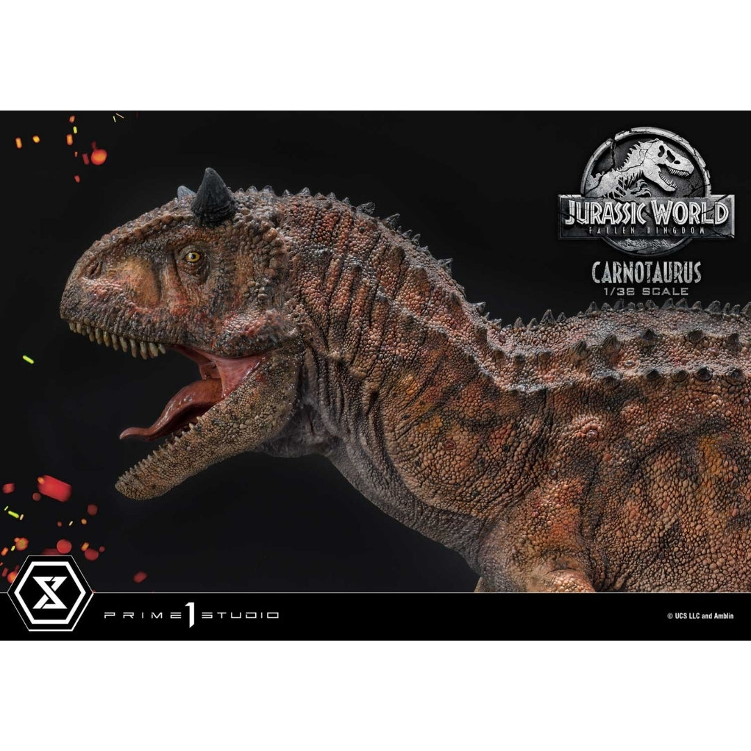 Jurassic World Fallen Kingdom Carnotaurus Figure by Prime1 Studios -Prime 1 Studio - India - www.superherotoystore.com