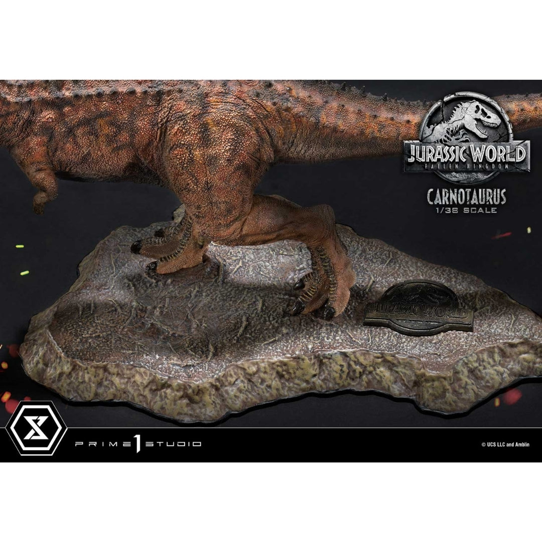 Jurassic World Fallen Kingdom Carnotaurus Figure by Prime1 Studios -Prime 1 Studio - India - www.superherotoystore.com