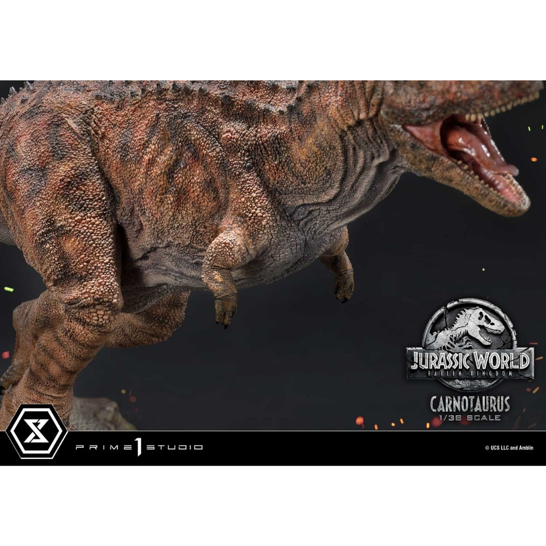 Jurassic World Fallen Kingdom Carnotaurus Figure by Prime1 Studios -Prime 1 Studio - India - www.superherotoystore.com