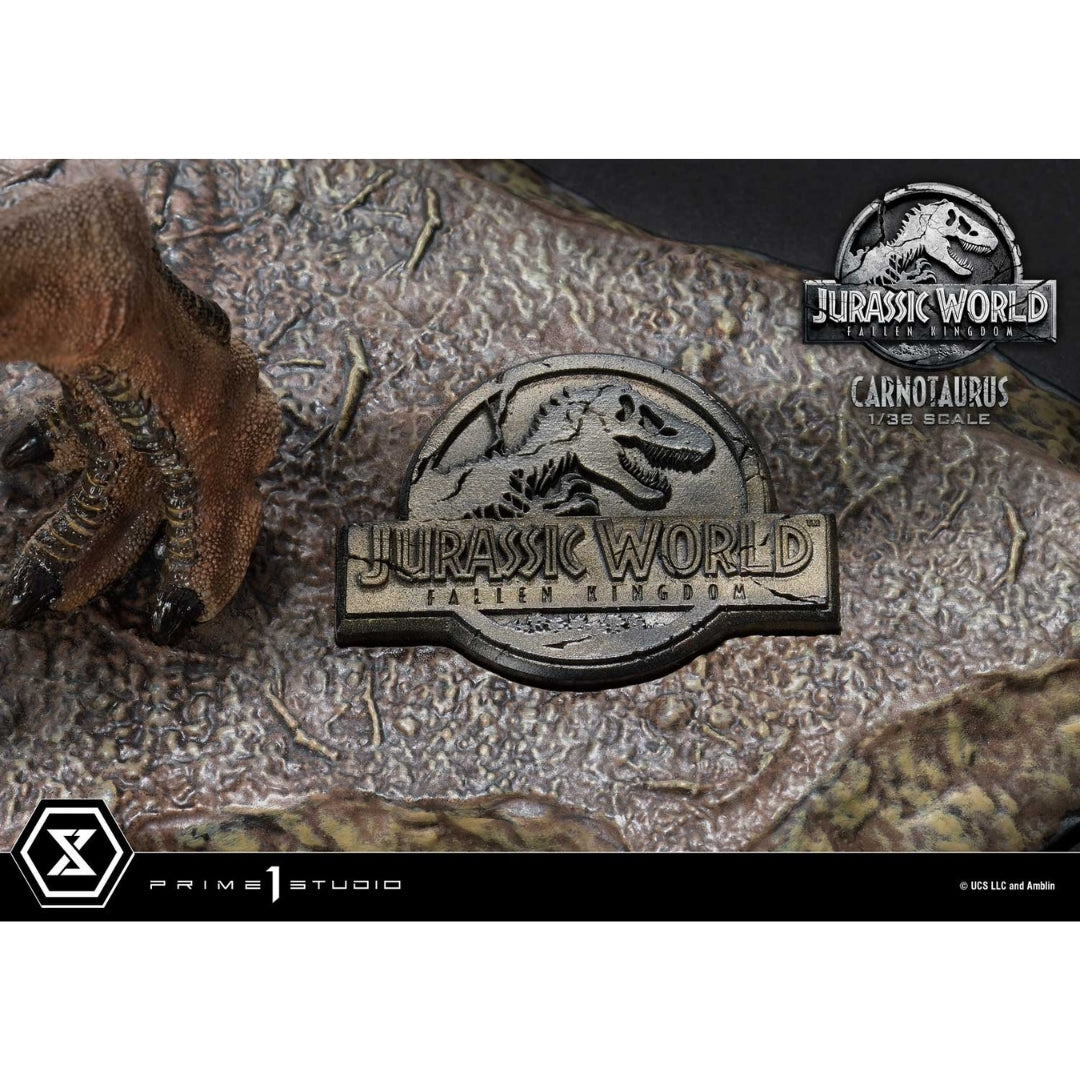 Jurassic World Fallen Kingdom Carnotaurus Figure by Prime1 Studios -Prime 1 Studio - India - www.superherotoystore.com