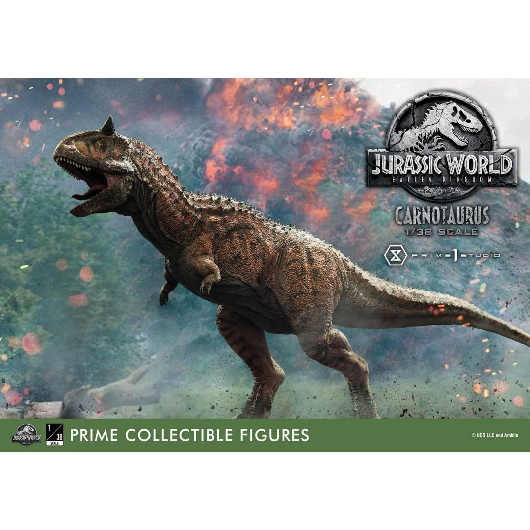 Jurassic World Fallen Kingdom Carnotaurus Figure by Prime1 Studios -Prime 1 Studio - India - www.superherotoystore.com