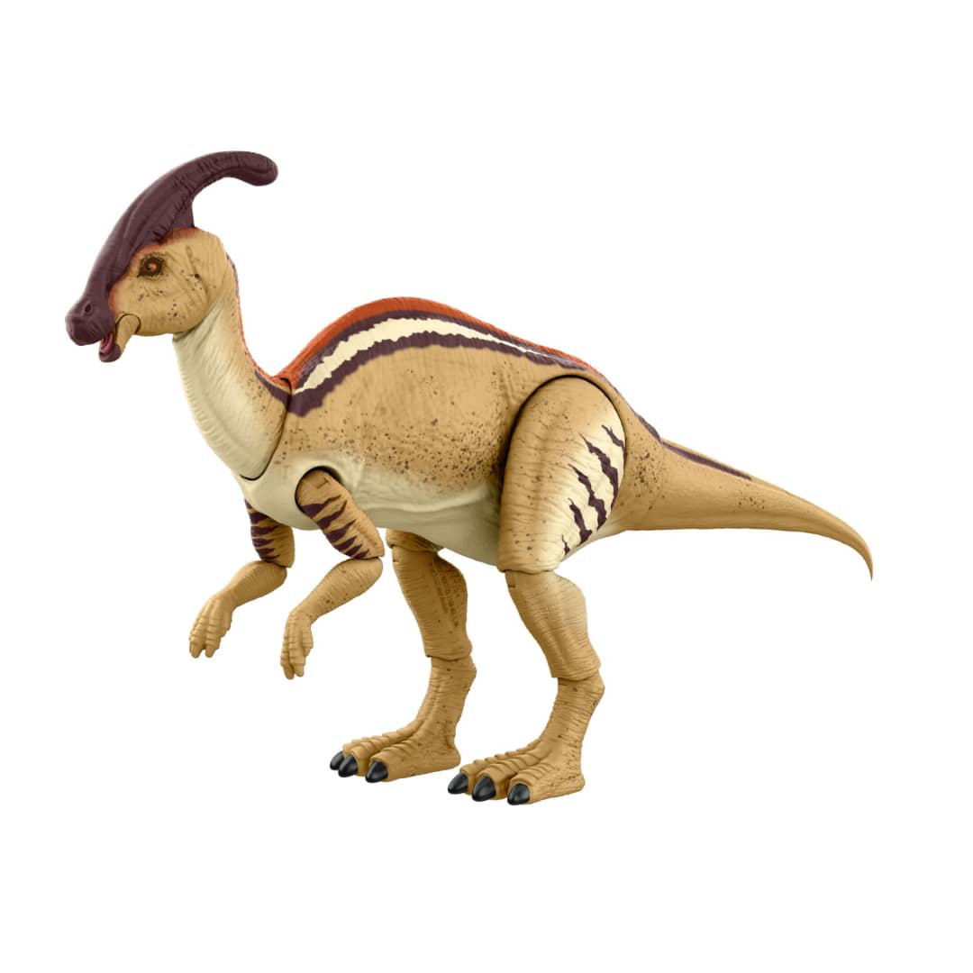 Jurassic World Hammond Collection Parasaurolophus Figure by Mattel -Mattel - India - www.superherotoystore.com