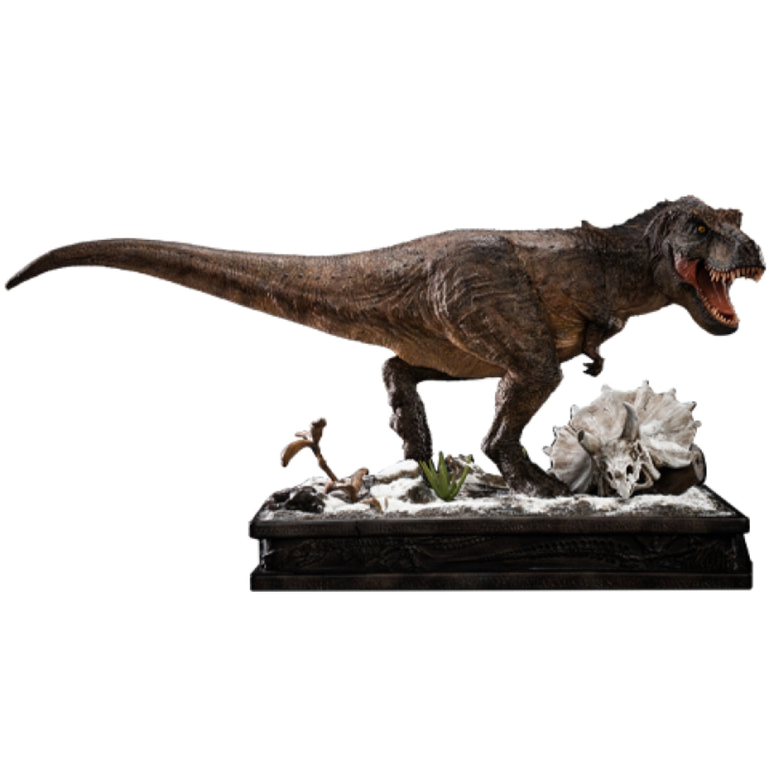 Tyrannosaurus Rex Statue by Sideshow Collectibles -Sideshow Collectibles - India - www.superherotoystore.com