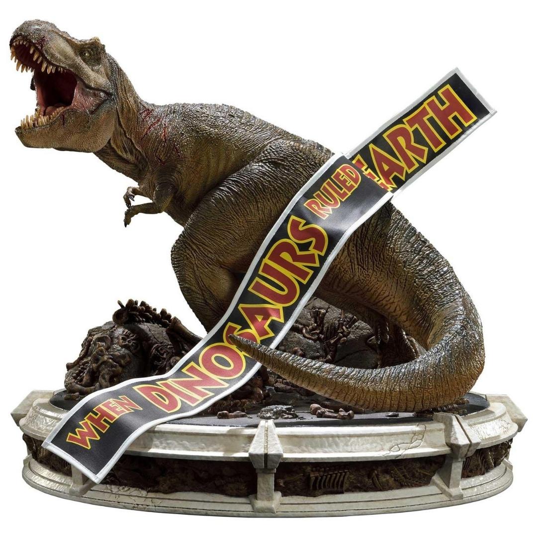 Jurassic Park Rotunda T-REX Statue by Prime 1 Studios -Prime 1 Studio - India - www.superherotoystore.com