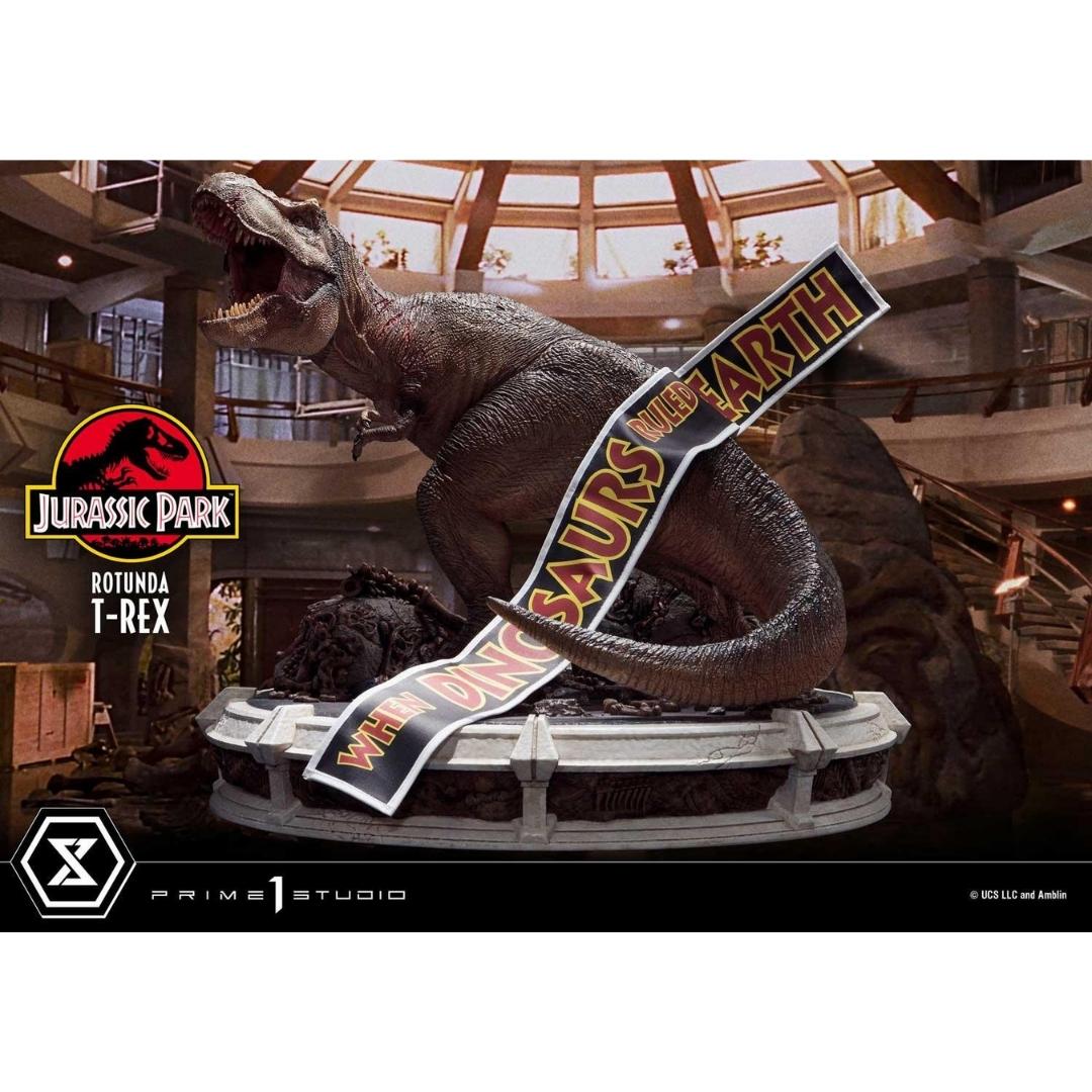 Jurassic Park Rotunda T-REX Statue by Prime 1 Studios -Prime 1 Studio - India - www.superherotoystore.com