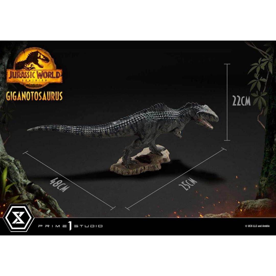 Jurassic World: Dominion (Film) Giganotosaurus Statue by Prime 1 Studio -Prime 1 Studio - India - www.superherotoystore.com