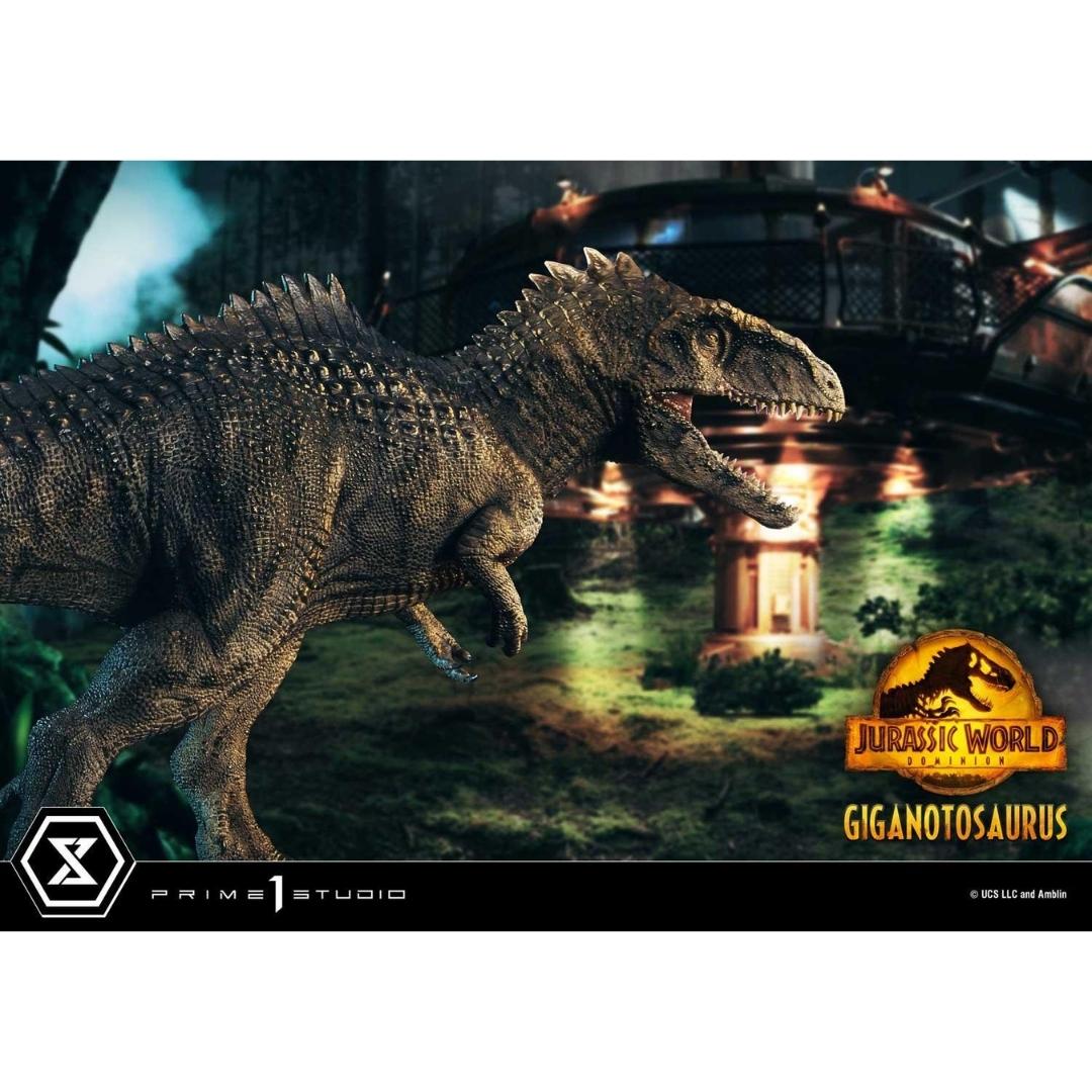 Jurassic World: Dominion (Film) Giganotosaurus Statue by Prime 1 Studio -Prime 1 Studio - India - www.superherotoystore.com