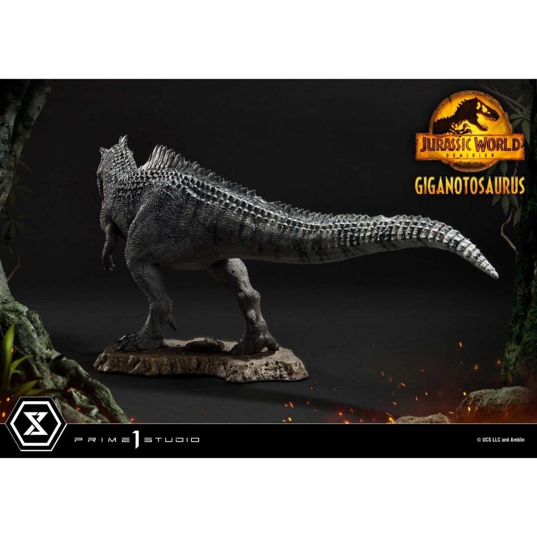 Jurassic World: Dominion (Film) Giganotosaurus Statue by Prime 1 Studio -Prime 1 Studio - India - www.superherotoystore.com