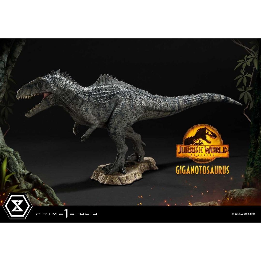 Jurassic World: Dominion (Film) Giganotosaurus Statue by Prime 1 Studio -Prime 1 Studio - India - www.superherotoystore.com